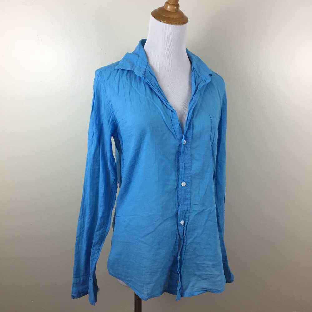 Frank & Eileen Blue Women's Top